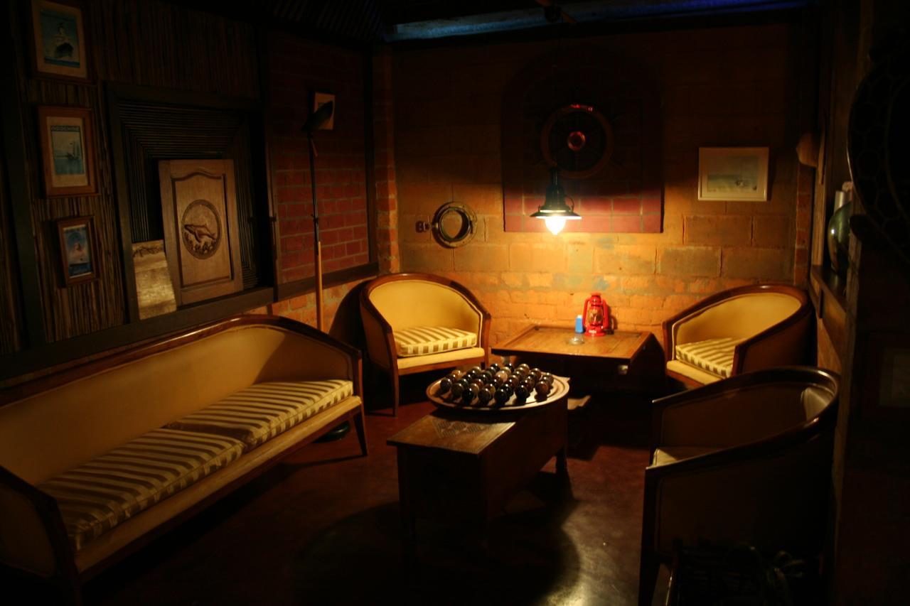Libertalia Hotel 생마리 섬 외부 사진